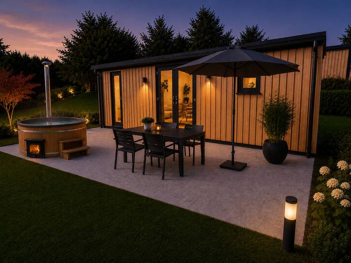 Hassberge Chalets - Chalet Premium in Kirchlauter, Distrito de Haßberge