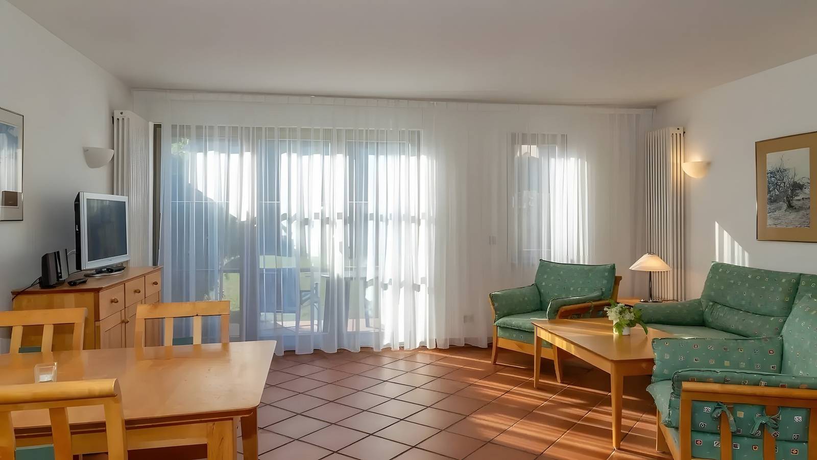 Apartamento entero, Apartamento 'We18 Ferienwohnung Kranich' con Wi-Fi in Dewichow, Mellenthin