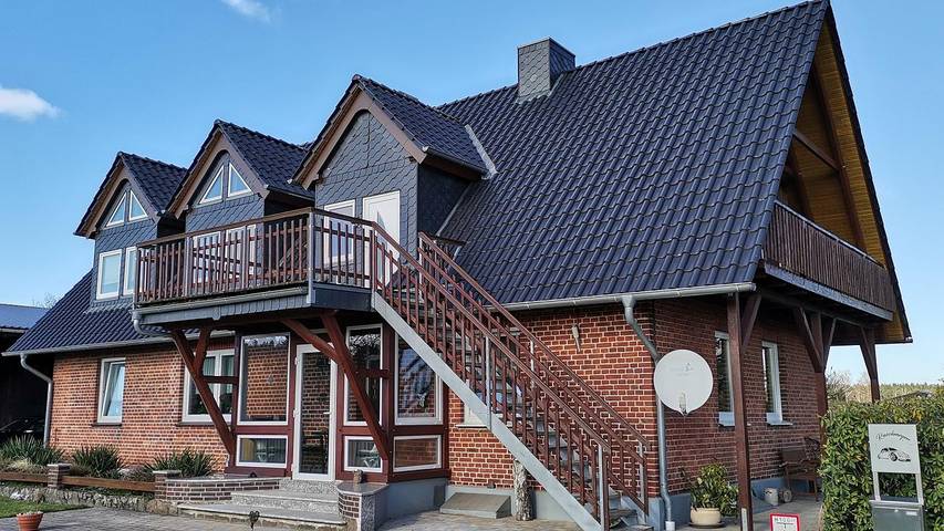 Ferienwohnung für 6 Personen, mit Balkon - 1