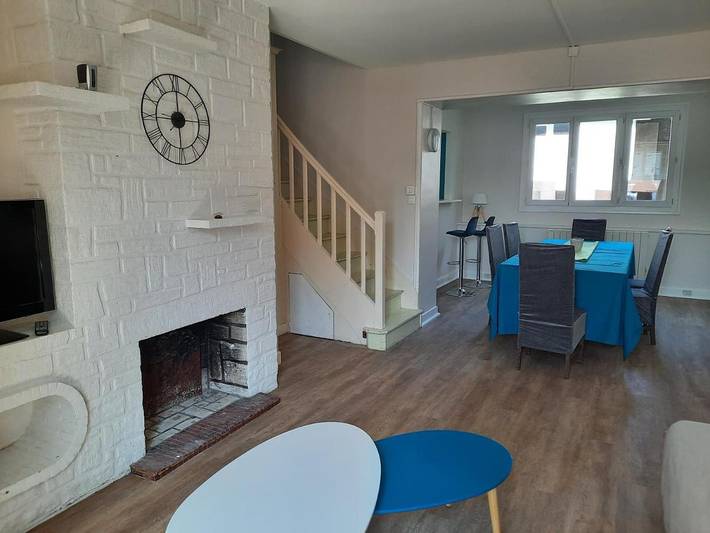 Maison de vacances pour 9 personnes, avec Terrasse et Jardin