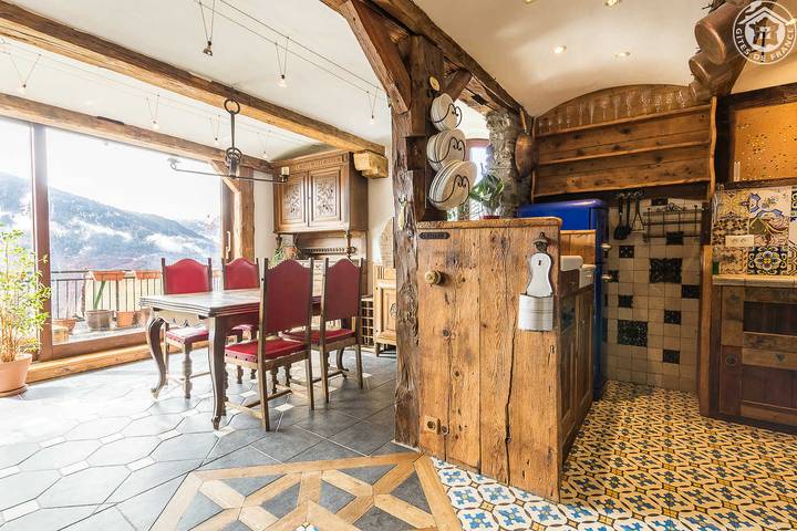 Gîte pour 6 personnes, avec terrasse à Montagny - 4