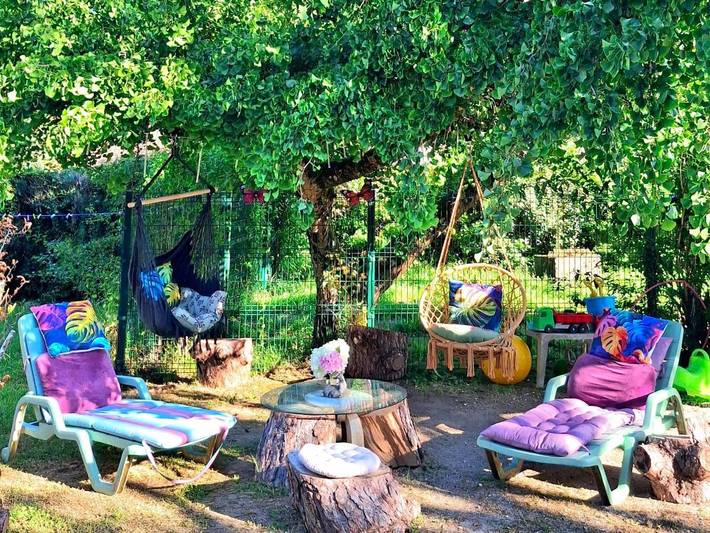 Gîte pour 5 personnes, avec vue et jardin à Étoile (homonymie) - 2