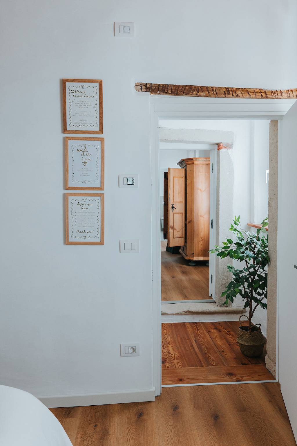 Room 'Vista Sul Castello' with Wi-Fi in Cison di Valmarino, Carnic Prealps