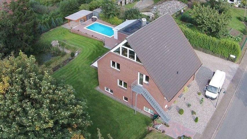 Studio für 3 Personen, mit Garten und Pool in Ahrensbök