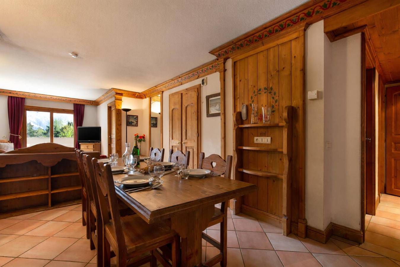 Appartement entier, Résidence Le Cristal - Mont Blanc 1 in Argentière, Chamonix-Mont-Blanc