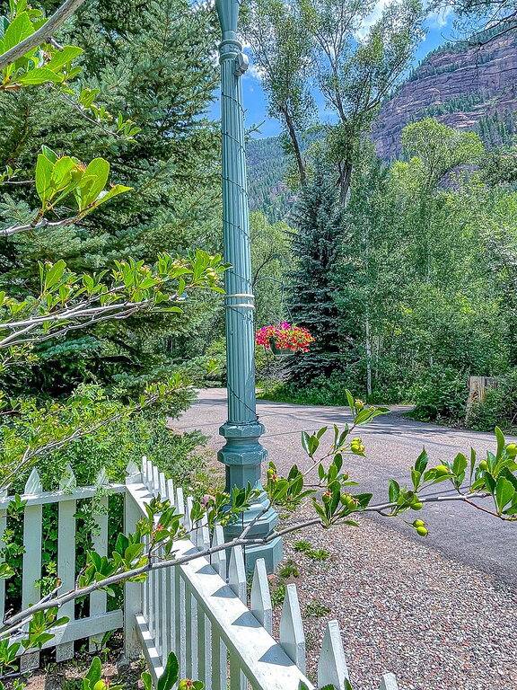 Gebirgshaus auf Flussufer in Redstone-nahem Aspen, Carbondale, Glenwood Springs in Redstone, Pitkin County