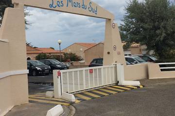 Gîte pour 6 personnes, avec piscine dans Plage Mateille