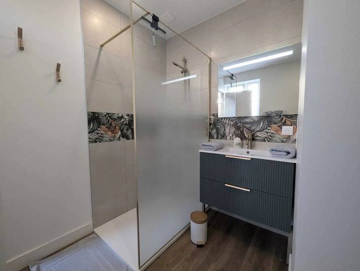 Gîte pour 2 personnes, avec Terrasse et Jardin à Chaumont - 4