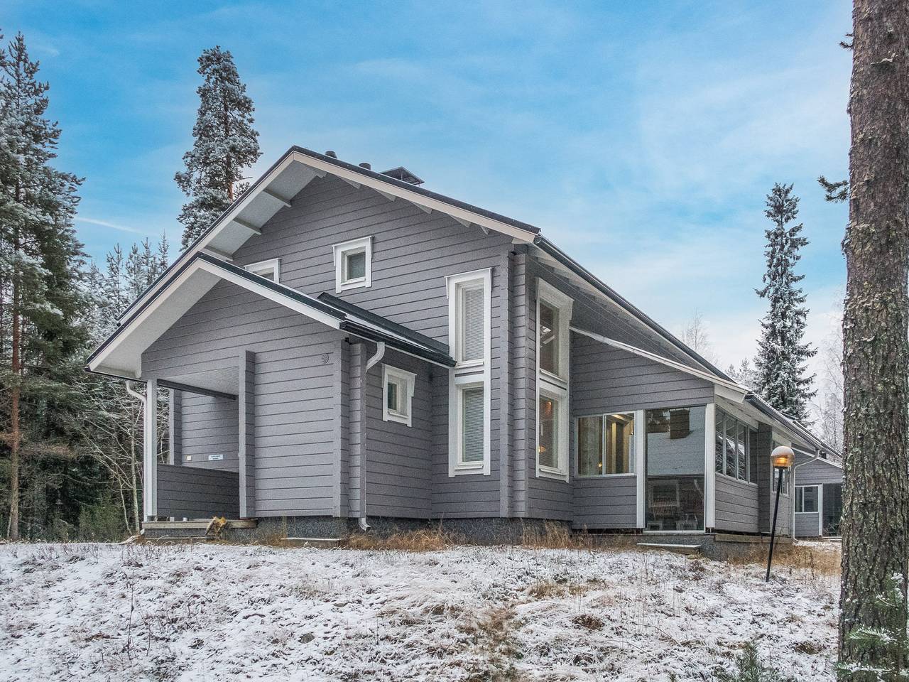 Öjkatti in Vuokatti, Nuasjärvi