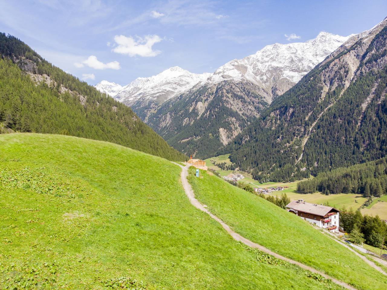 Ganze Wohnung, Appartement Ötztaler Alpen in Sölden (Österreich), Ötztal