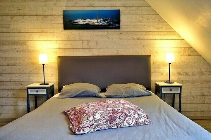 Location de vacances pour 8 personnes, avec jardin à Plonéour-Lanvern - 3