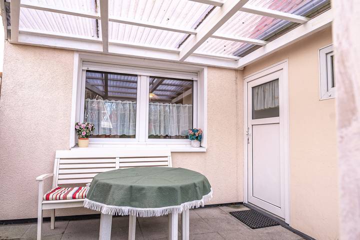 Haus Leuchtturm - 4-Raum-Ferienhaus Leuchtturm in Büsum, Kreis Dithmarschen