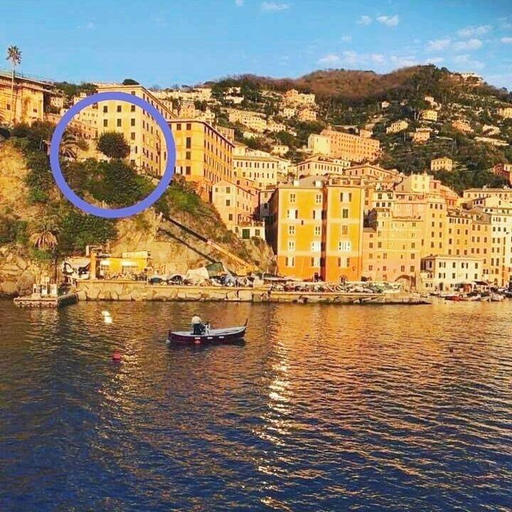 Al Piccolo Scoglio - Room & Breakfast in Camogli, Riviera di Levante