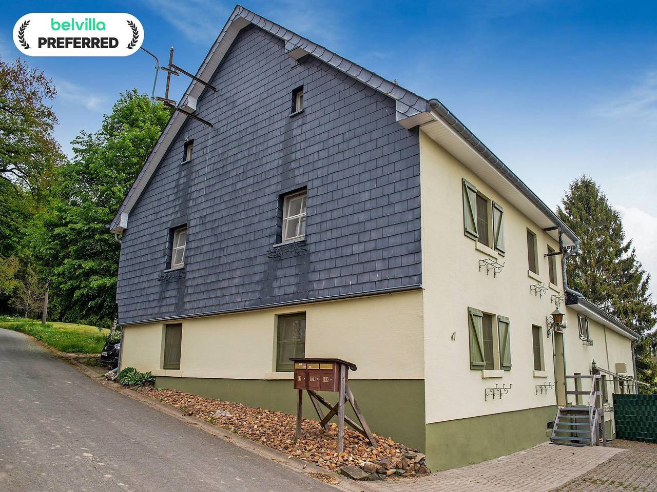 Ferienhaus in der Nähe der Ravel-Radwege in Sankt Vith, Naturpark Hohes Venn