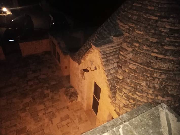 Agriturismo per 4 persone, con Balcone e Giardino nonché Panorama a Comune di Alberobello