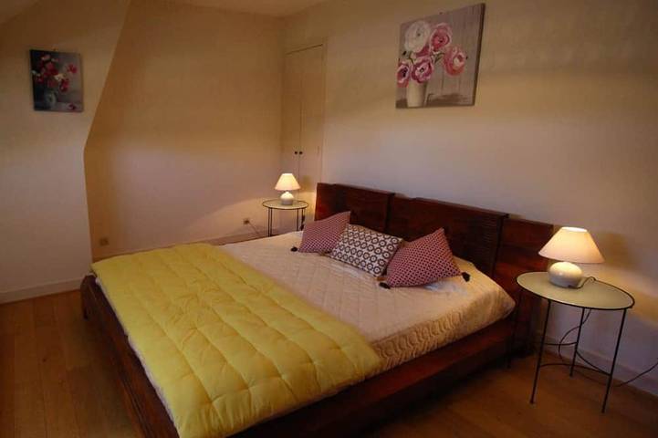 Gîte pour 3 personnes, avec jardin et balcon à Contres - 2