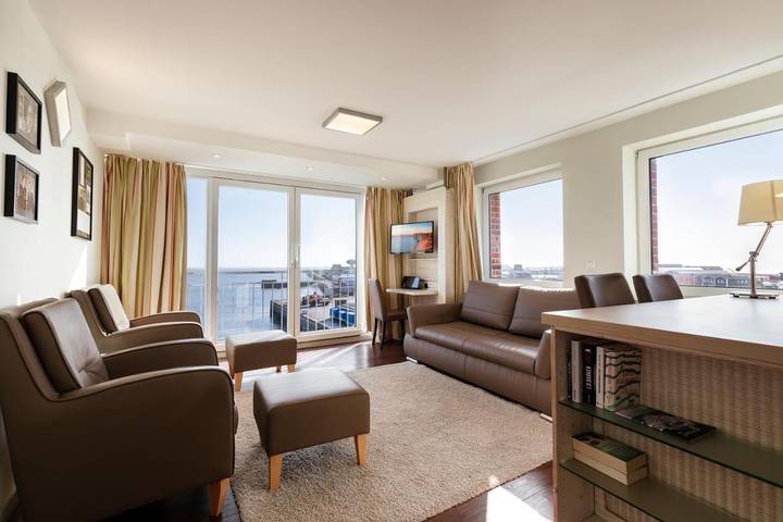 Hotel für 3 Personen, mit Garten und Sauna, mit Haustier auf Helgoland - 3
