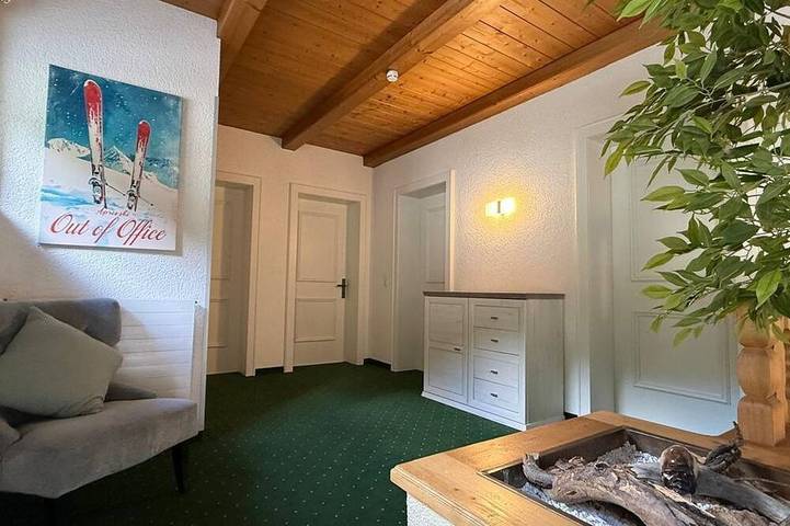Ferienwohnung für 9 Personen, mit Balkon und Garten sowie Sauna in Sonnenkopf