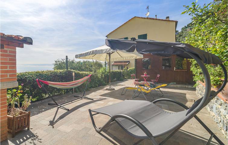 Apartment mit Meerblick, AC und Terrasse in Camogli, Riviera di Levante