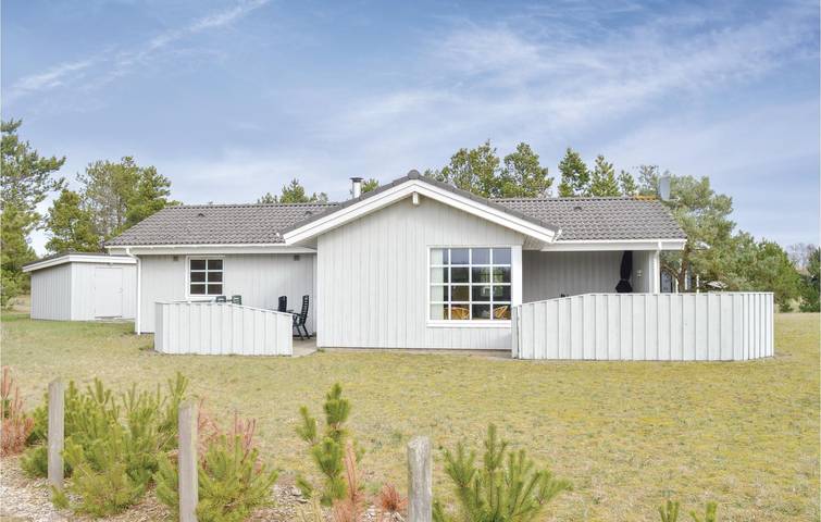 Feriehus for 6 personer med terrasse in Sæby, Nordøstjylland