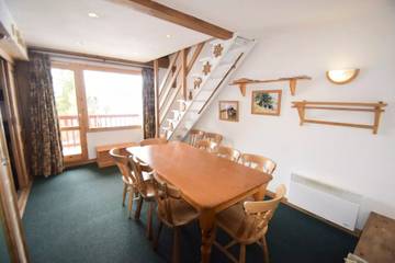 Appartement De Vacances pour 8 Personnes dans La Plagne, Mâcot-la-Plagne, Photo 3