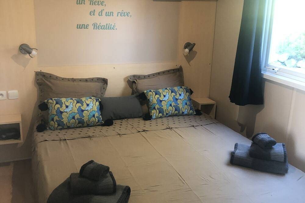 Bungalow - 2 Schlafzimmer-Im Freien - 5 Min Auf Das Meer Und Den Berg in Serra-di-Fiumorbo, Regionaler Naturpark Korsika