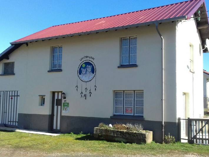 Gîte pour 4 personnes, animaux acceptés