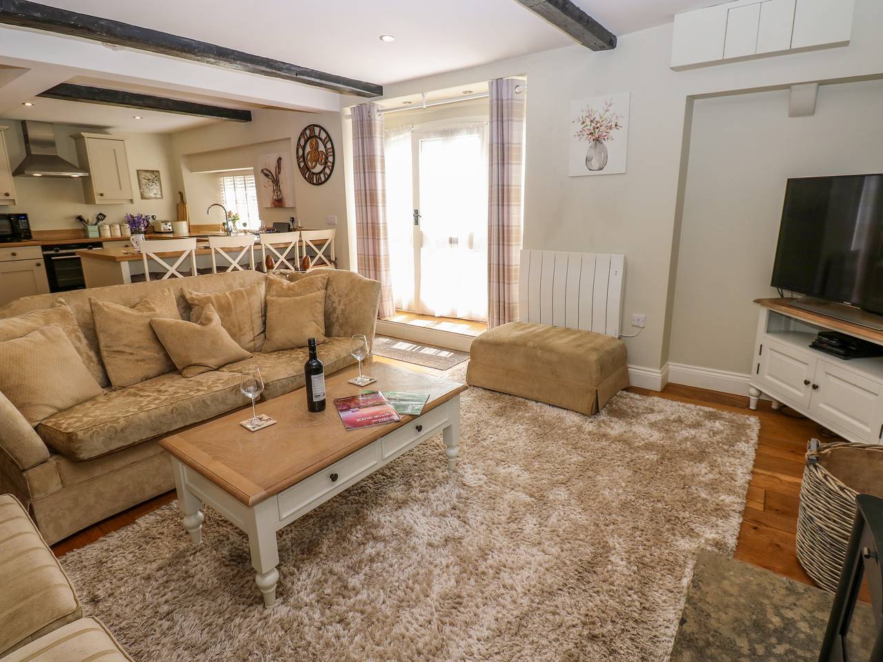 White Swan Cottage in Middleham, North Yorkshire