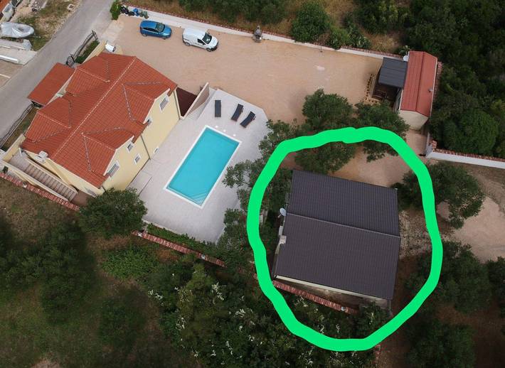 Ferienhaus für 4 Personen, mit Balkon in Drage - 2