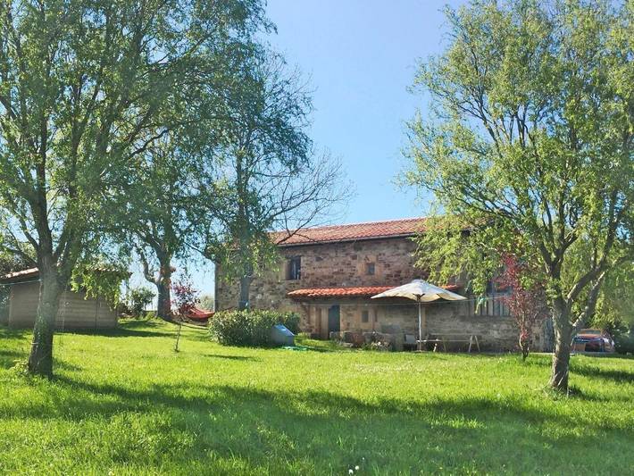 Casa rural para 10 personas, con jardín y vistas, Se admiten mascotas en Trasmiera - 4