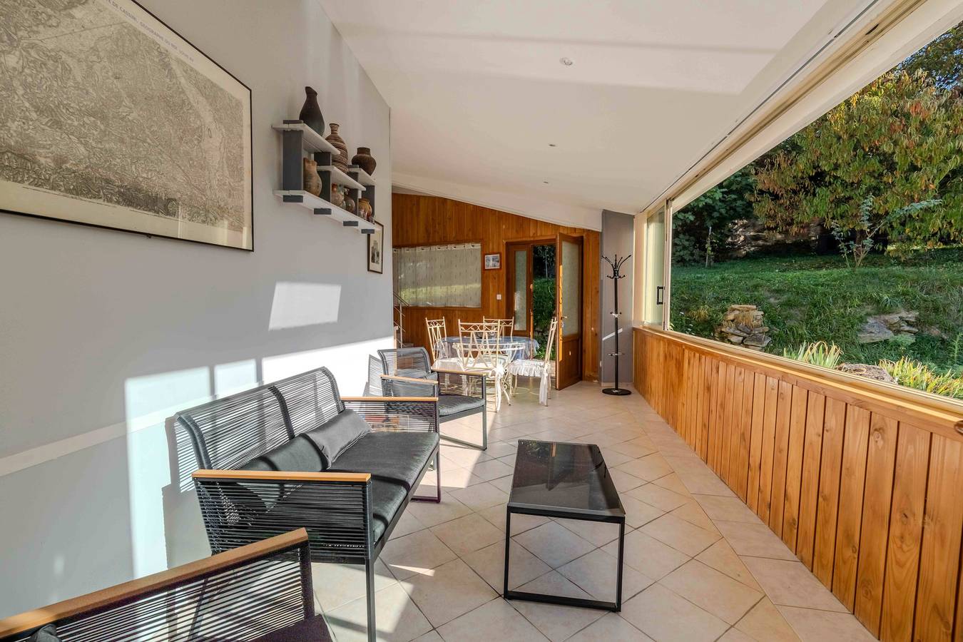 Appartement 'Moulin Ariège' avec vue sur la montagne, jardin privé et climatisation in Carla-de-Roquefort, Ariège