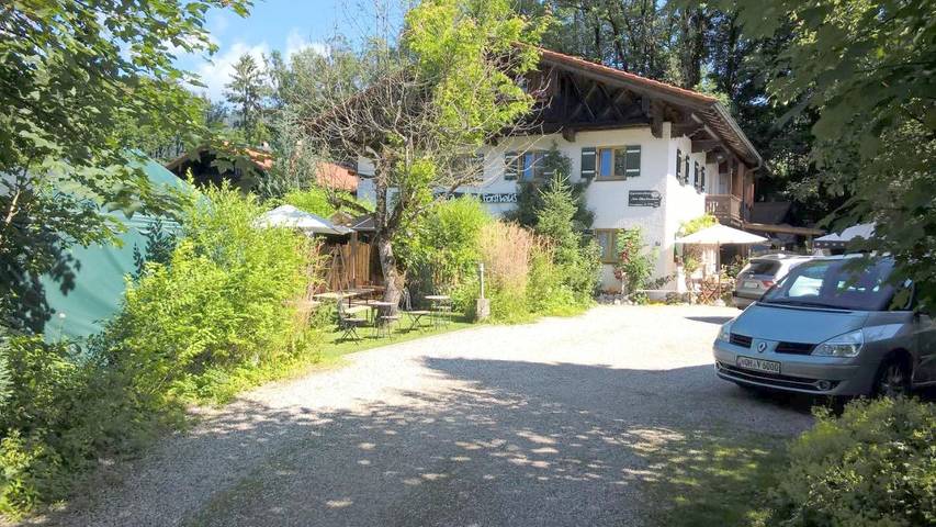 Gästehaus für 4 Personen, mit Terrasse und Garten sowie Ausblick