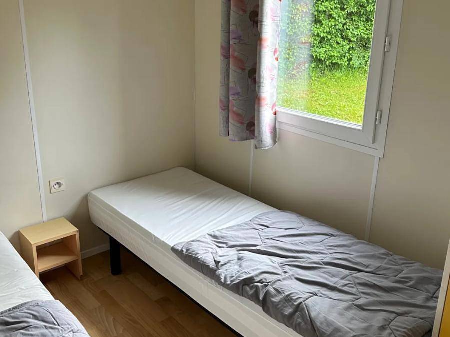Camping Le Pontillou - Mobilhome 4 personnes - Mobil-Home Trigano : 2 Chambres - 4 pers in Villamblard, Périgord Pourpre
