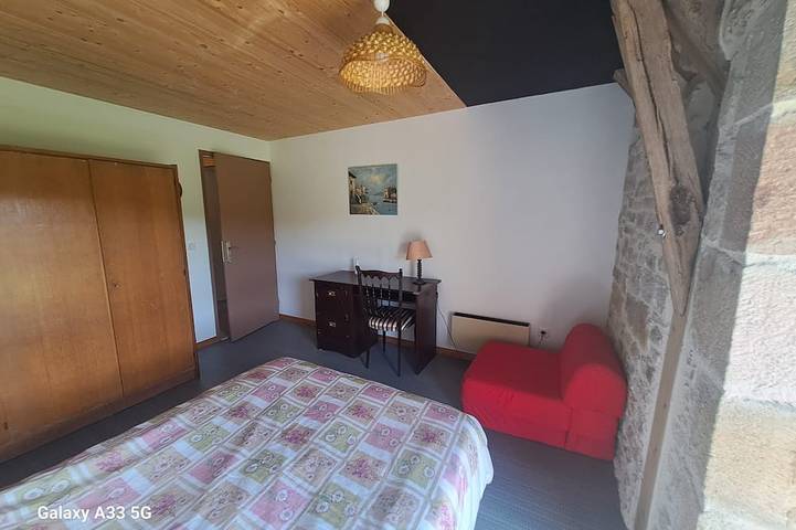 Location de vacances pour 6 personnes, avec jardin ainsi que balcon et piscine à Le Bourg - 3