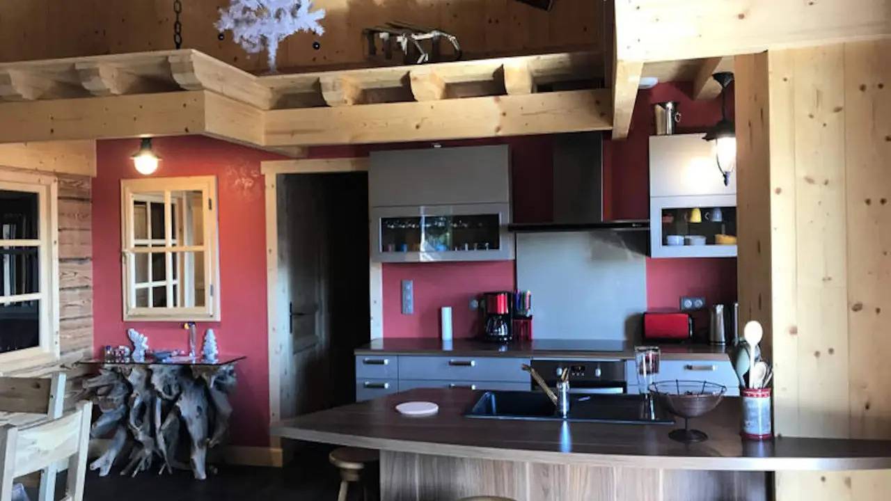 Appartement de vacances entier, Ferienwohnung für 12 Personen (120 m²) in Super Lioran in Le Lioran, Laveissière