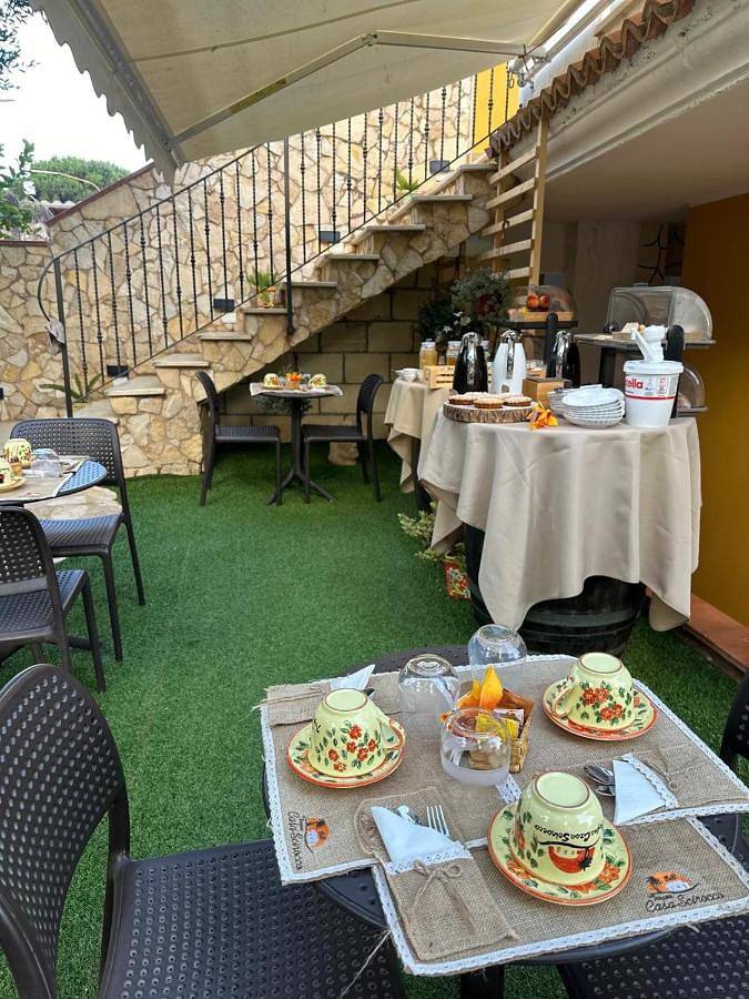 Location de vacances pour 3 personnes, avec jardin à Tropea - 4