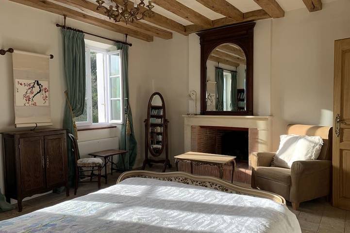 Location de vacances pour 7 personnes, avec balcon et jardin à Lussault-sur-Loire - 4