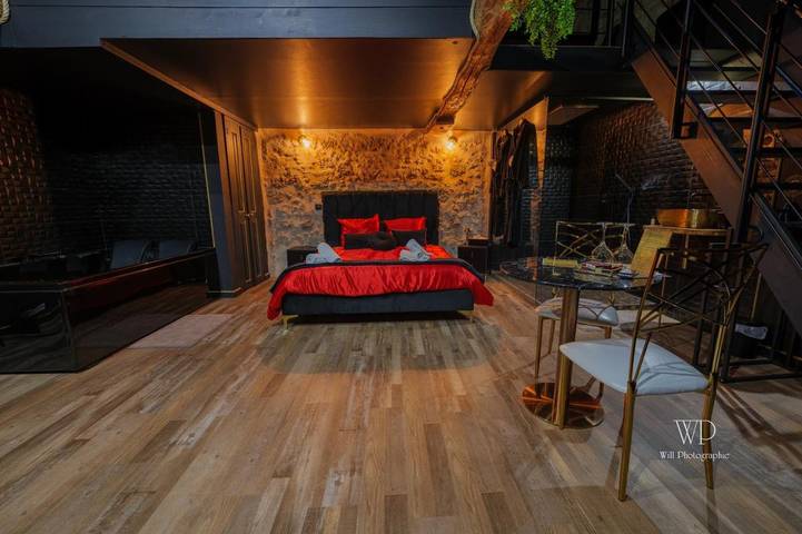 Location de vacances pour 2 personnes, avec Jacuzzi à Barbaste