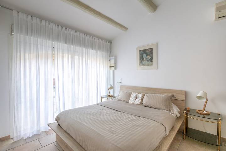 Ferienhaus für 2 Personen mit Pool in Cheval-Blanc, Regionaler Naturpark Luberon
