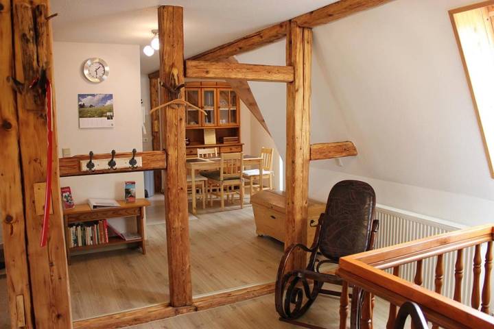 Ferienwohnung für 5 Personen, mit Ausblick und Terrasse in Wernigerode (Stadt) - 4