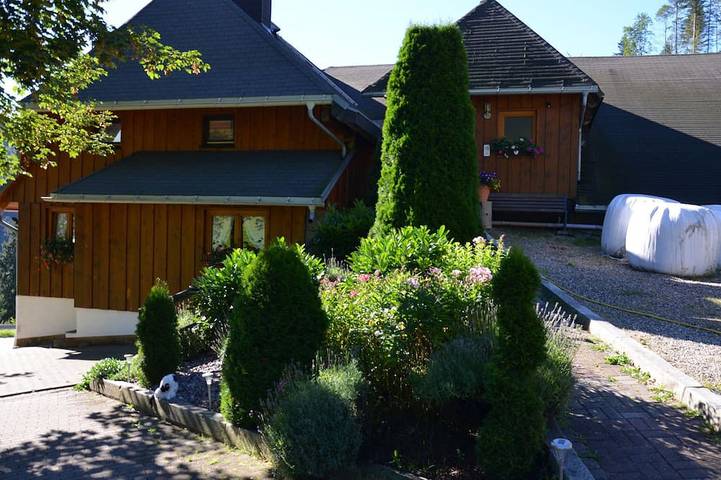 Ganze Wohnung, Freiburg, Süd-Schwarzwald,Schauinsland, Hofsgrund, Ferien auf dem Bauernhof, in Hofsgrund, Oberried
