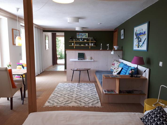 Ferienwohnung für 3 Personen, mit Ausblick und Garten in Kärnten - 4