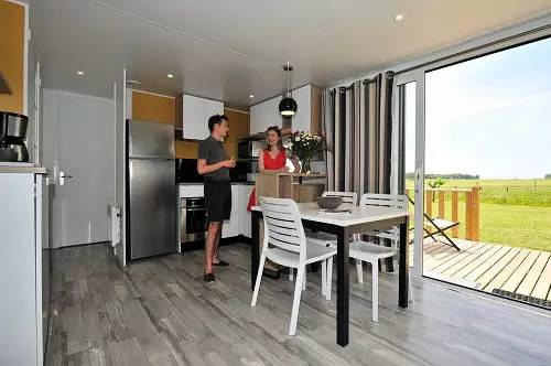 Mobil home New Valley 4 pièces 6/8 personnes in Peigney, Haute-Marne