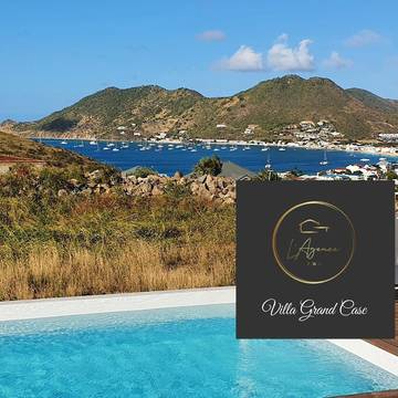 Cottage pour 6 personnes, avec vue et jardin ainsi que piscine et terrasse dans Friars Bay Saint Martin