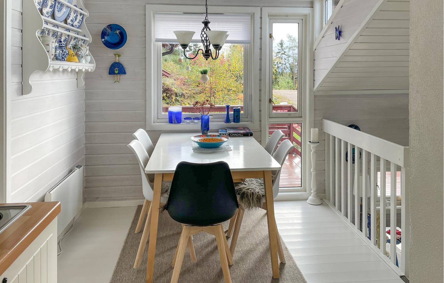 Holiday home for 6 people with garden in Steinkjer