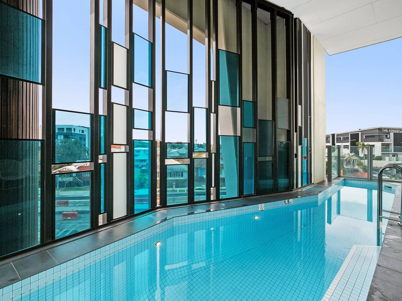 Entire apartment, Stylish Apartment with Balcony and Pool in Brisbane, Moreton Bay