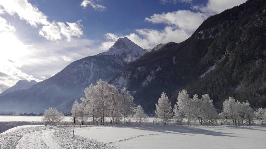 Ferienwohnung für 3 Personen, mit Garten und Terrasse, mit Haustier