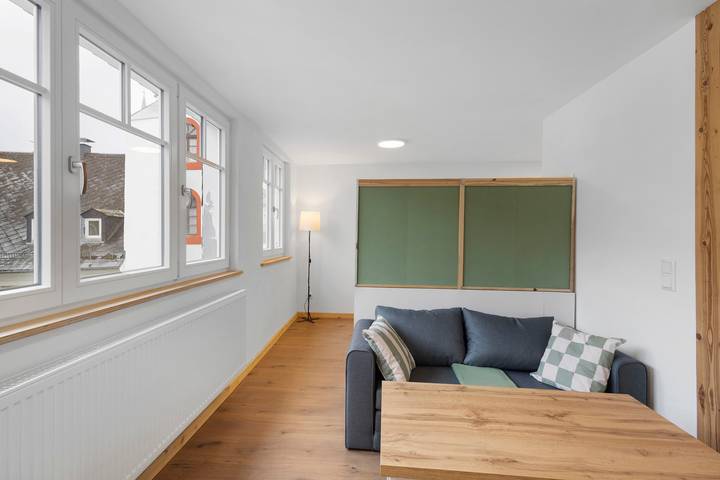 Ganze Wohnung, Apartment 'Turmzimmer' mit Wlan in Wunsiedel, Landkreis Wunsiedel im Fichtelgebirge
