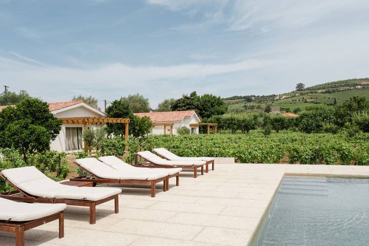 Glamping para 4 pessoas, com jardim e piscina no Centro