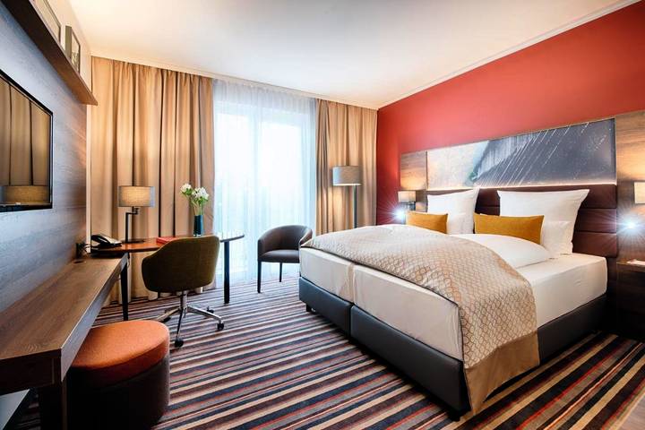 Hotel für 10 Personen, mit Sauna und Terrasse, mit Haustier in Rheinhessen - 2